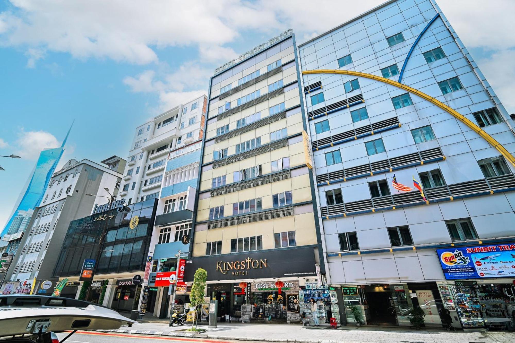 Kingston Hotel 1 , Bukit Bintang Kuala Lumpur Buitenkant foto