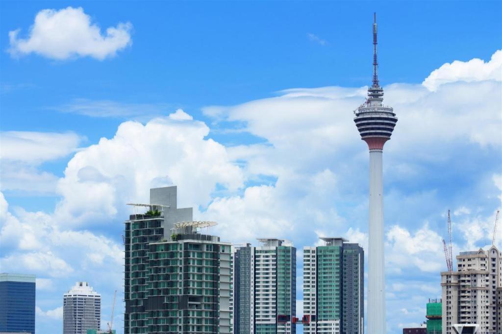 Kingston Hotel 1 , Bukit Bintang Kuala Lumpur Buitenkant foto