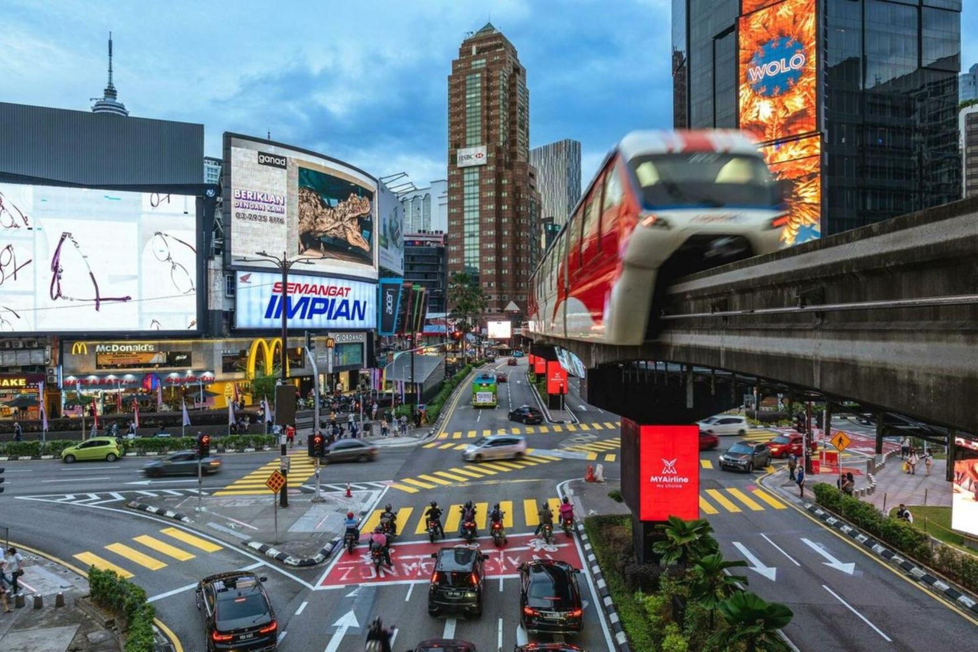 Kingston Hotel 1 , Bukit Bintang Kuala Lumpur Buitenkant foto