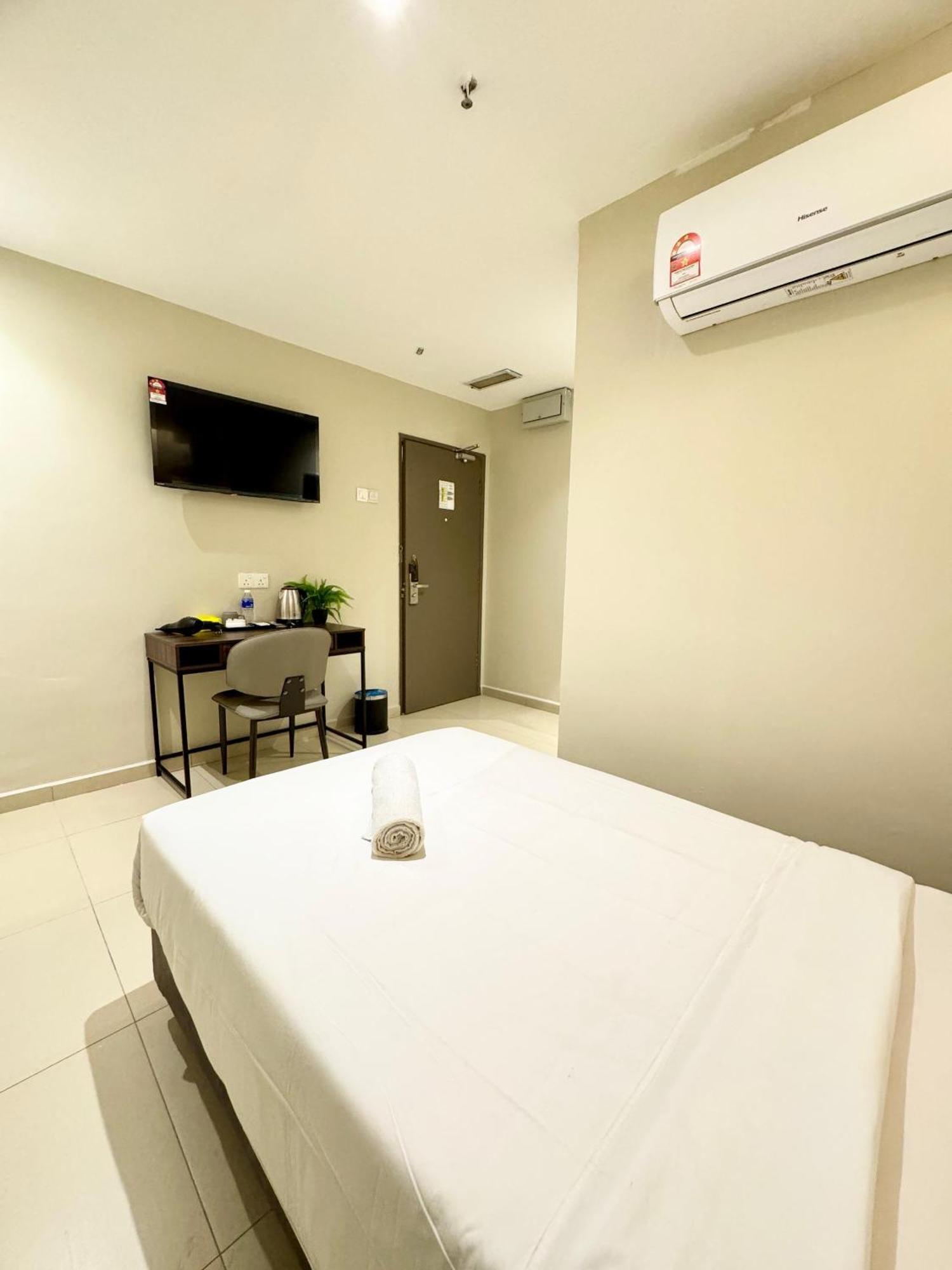 Kingston Hotel 1 , Bukit Bintang Kuala Lumpur Buitenkant foto