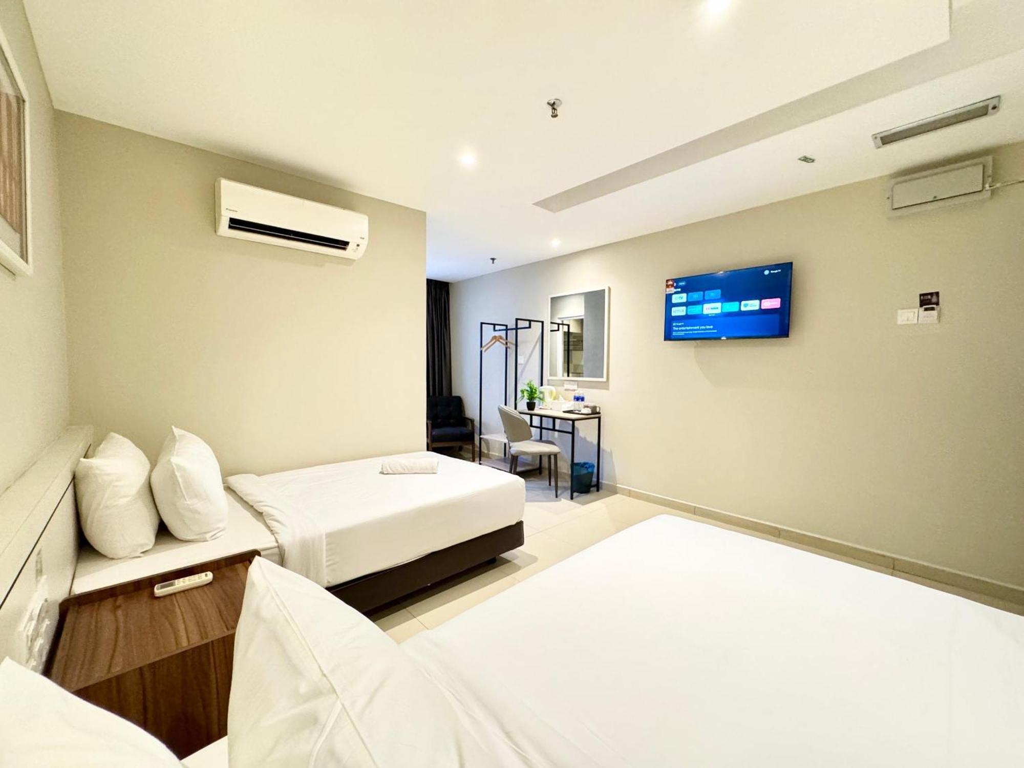 Kingston Hotel 1 , Bukit Bintang Kuala Lumpur Buitenkant foto