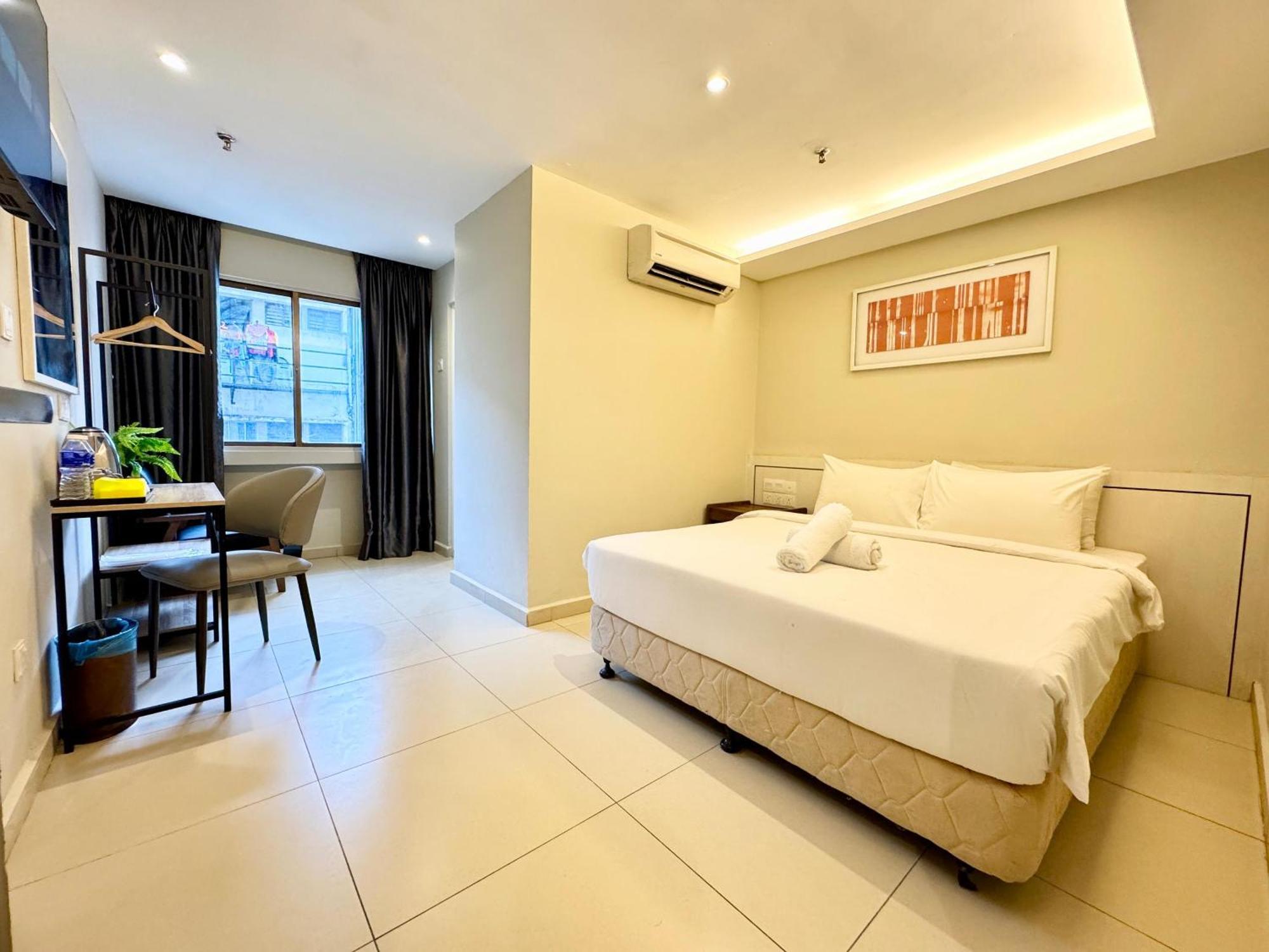 Kingston Hotel 1 , Bukit Bintang Kuala Lumpur Buitenkant foto
