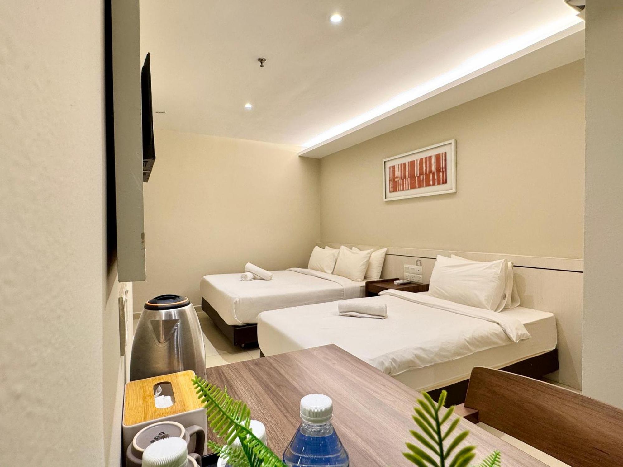 Kingston Hotel 1 , Bukit Bintang Kuala Lumpur Buitenkant foto