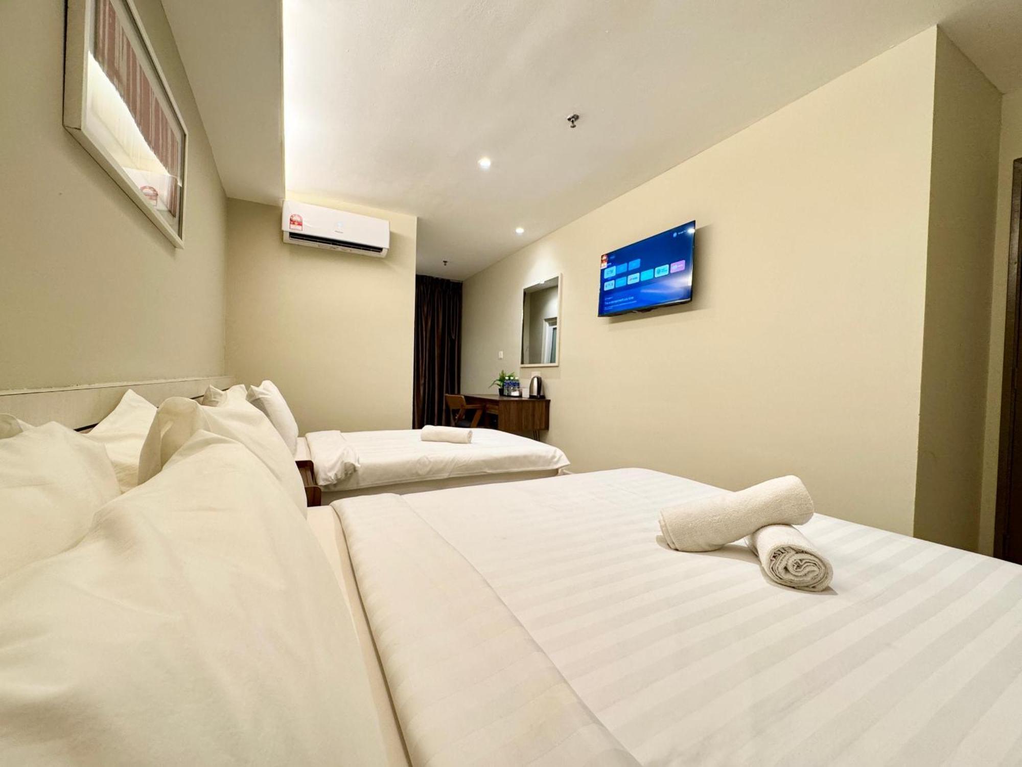 Kingston Hotel 1 , Bukit Bintang Kuala Lumpur Buitenkant foto