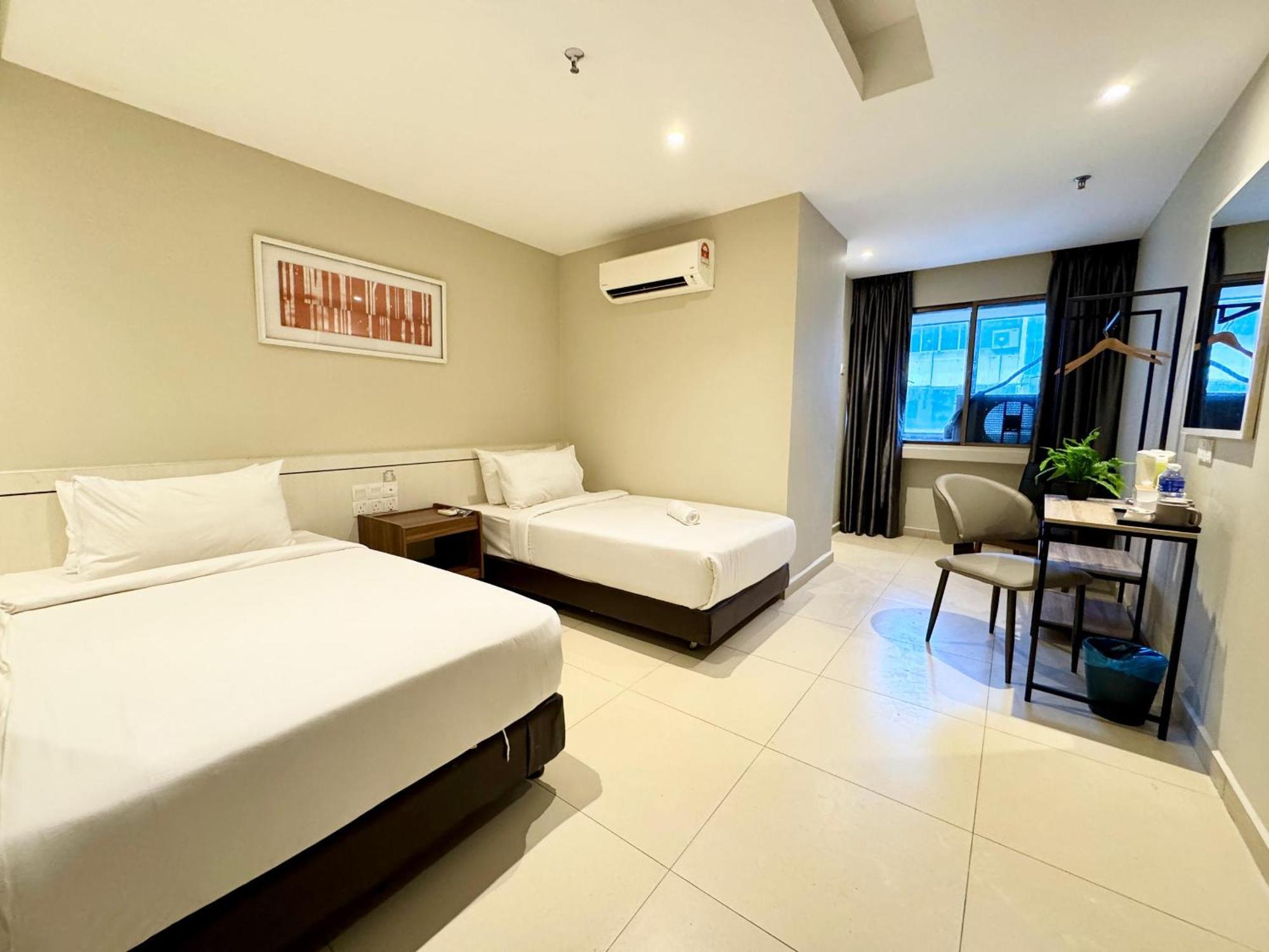 Kingston Hotel 1 , Bukit Bintang Kuala Lumpur Buitenkant foto