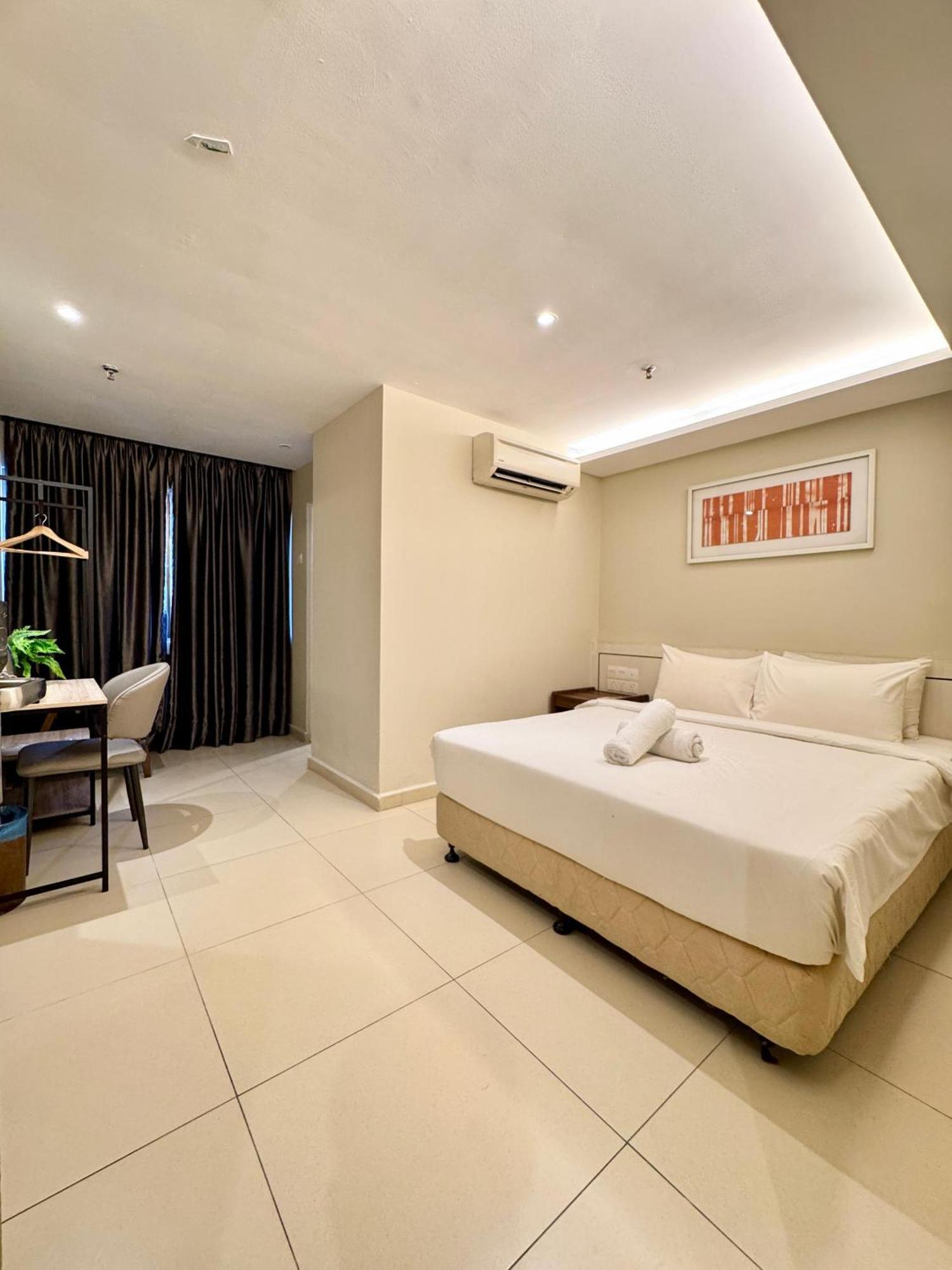 Kingston Hotel 1 , Bukit Bintang Kuala Lumpur Buitenkant foto