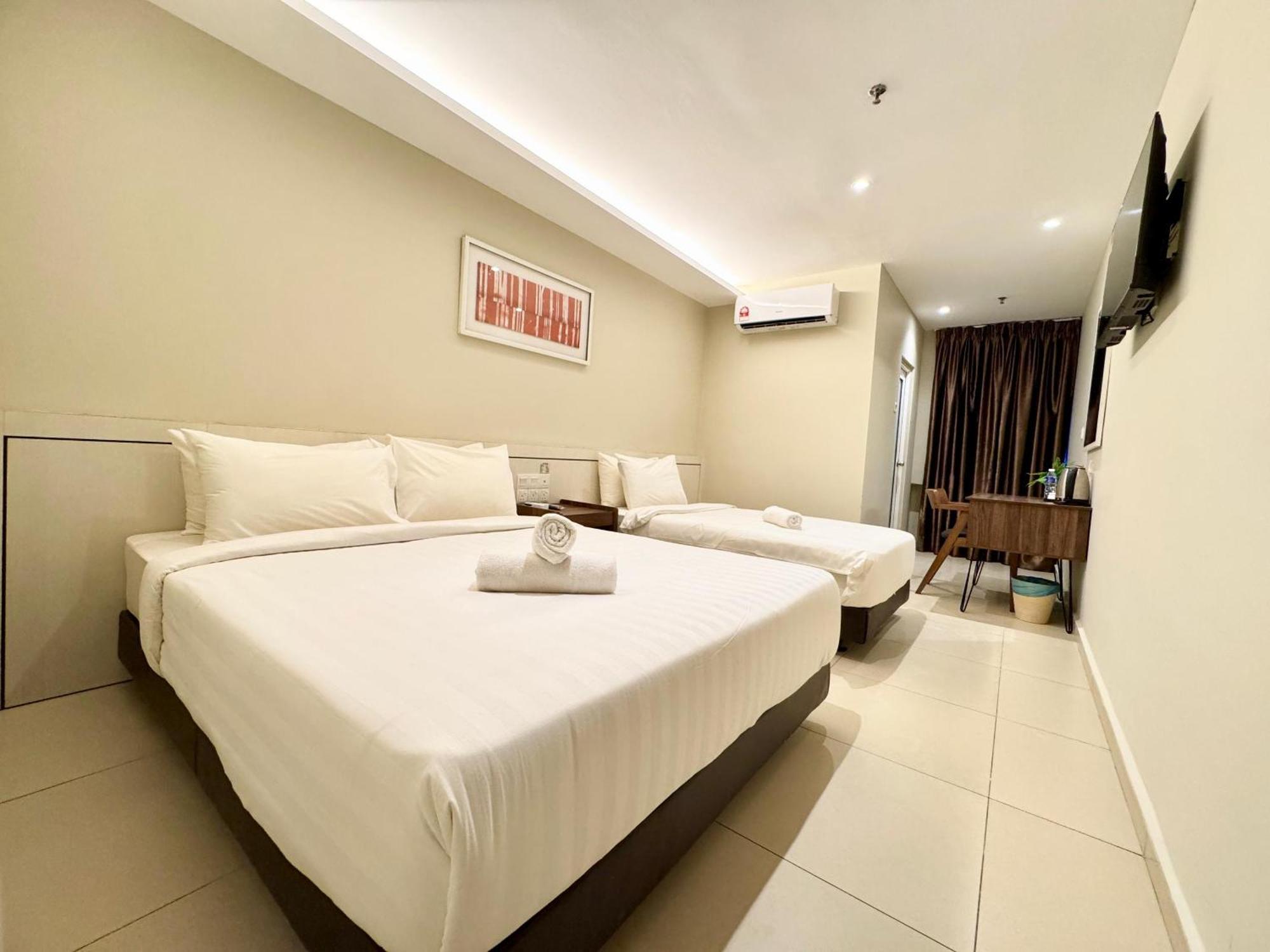Kingston Hotel 1 , Bukit Bintang Kuala Lumpur Buitenkant foto