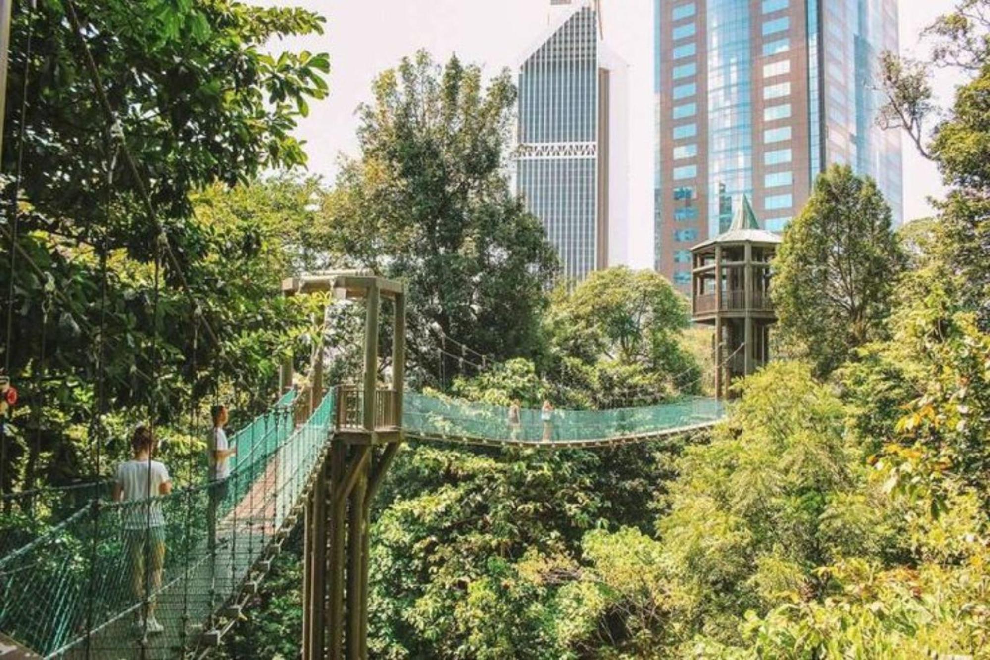 Kingston Hotel 1 , Bukit Bintang Kuala Lumpur Buitenkant foto