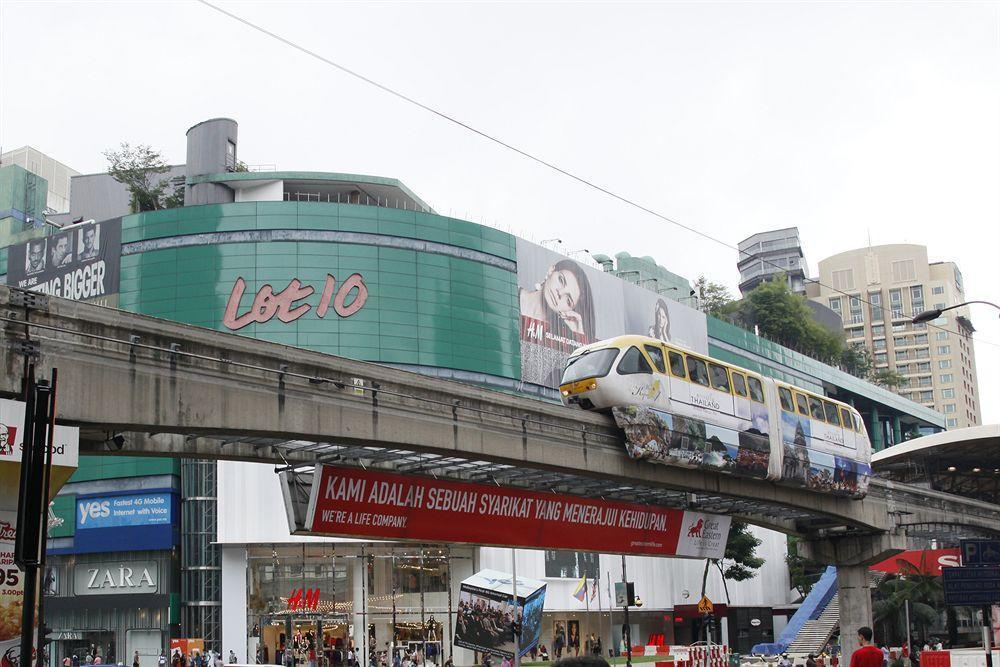 Kingston Hotel 1 , Bukit Bintang Kuala Lumpur Buitenkant foto