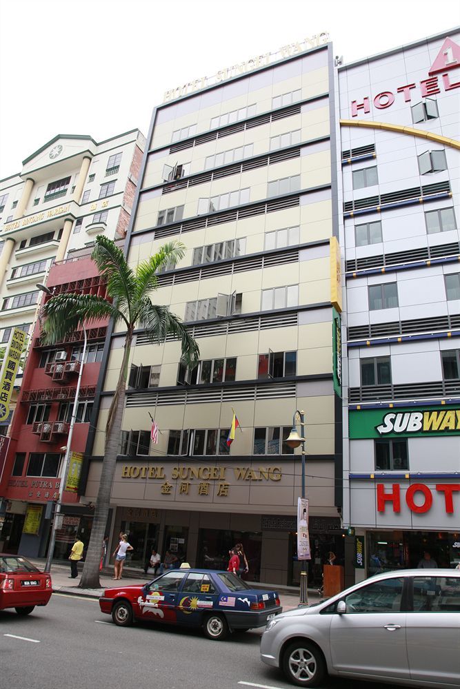 Swing & Pillows - Sungei Wang Hotel Bukit Bintang Kuala Lumpur Buitenkant foto