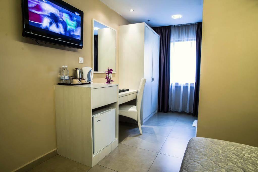 Kingston Hotel 1 , Bukit Bintang Kuala Lumpur Buitenkant foto